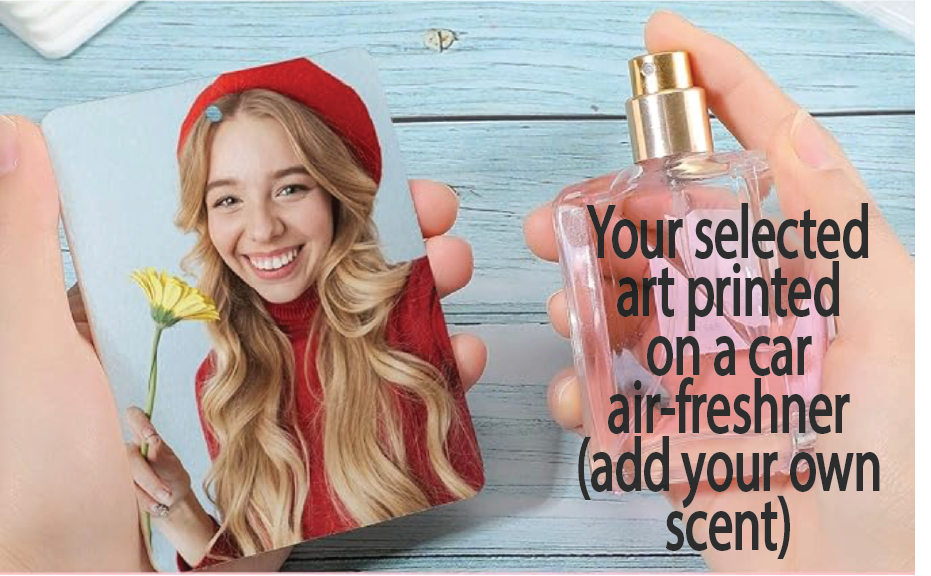 AH1001S TRAPPED FOX BY HALLDEBARIN is artwork digitally printed on specialty items: canvas, bags, BDSM paddle, cutting boards, mugs, coasters, pillow cases, towels, J💦zz rag, bath mats, puzzle, phone case, hats, mousepad