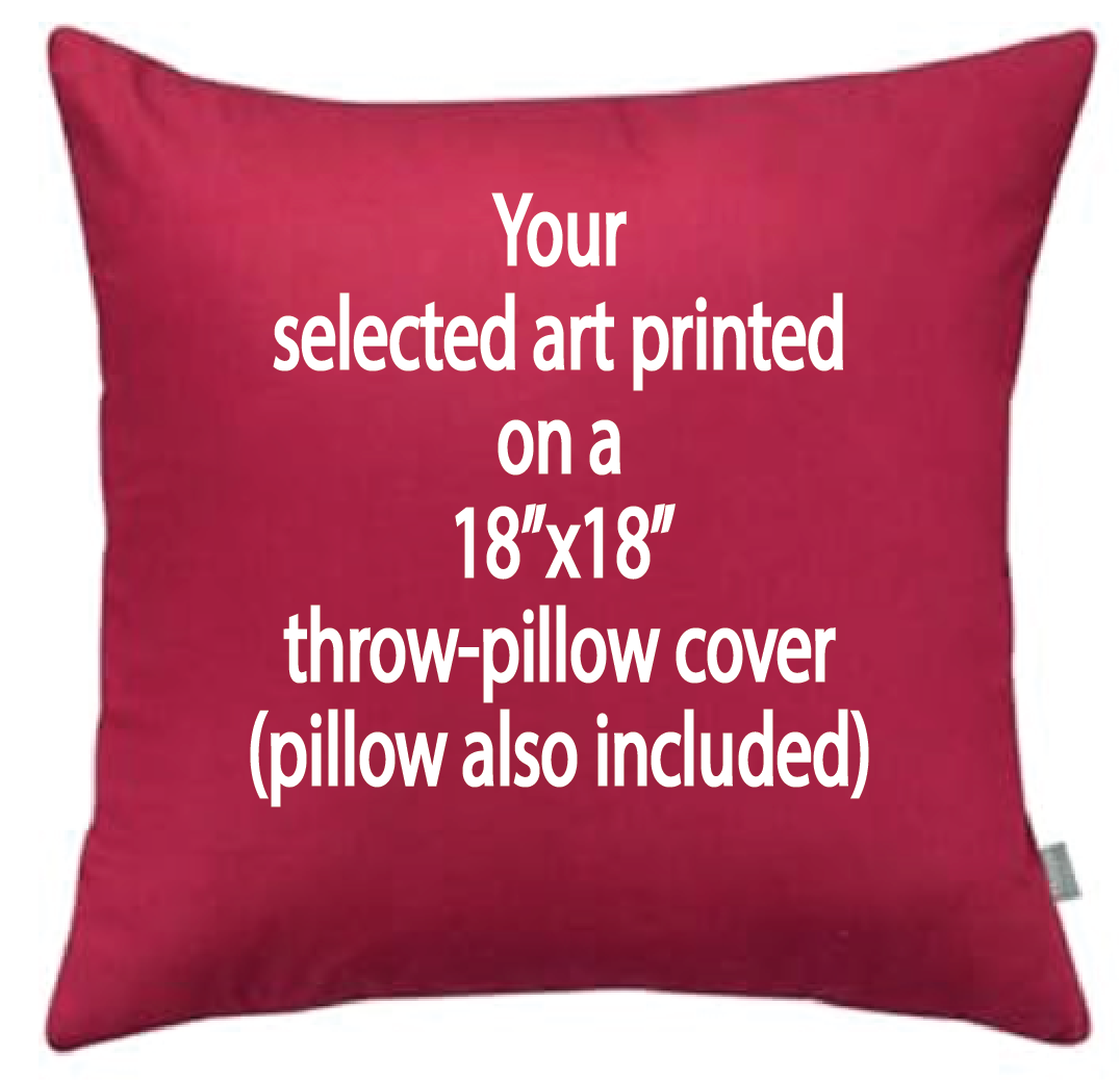 AH1001S TRAPPED FOX BY HALLDEBARIN is artwork digitally printed on specialty items: canvas, bags, BDSM paddle, cutting boards, mugs, coasters, pillow cases, towels, J💦zz rag, bath mats, puzzle, phone case, hats, mousepad