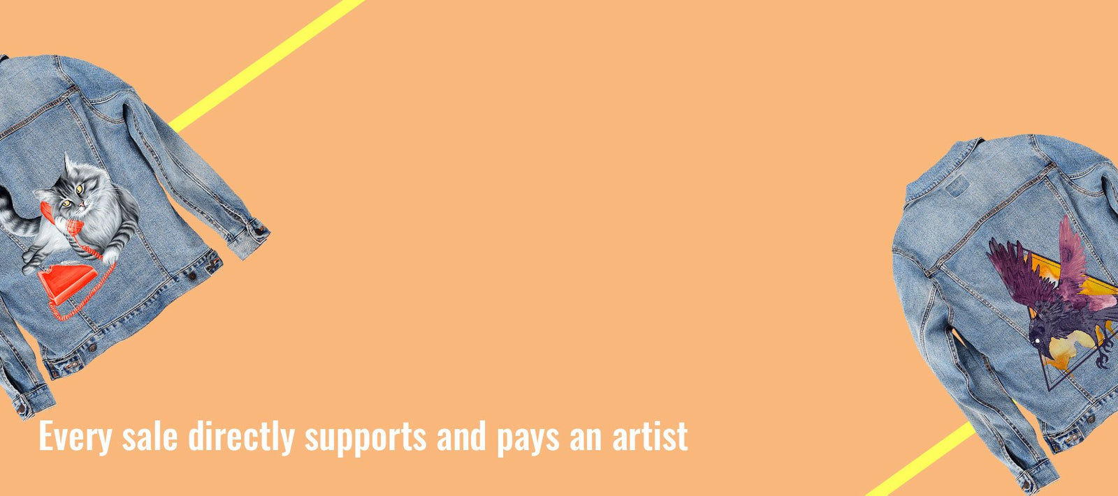 Humorous on specialty products