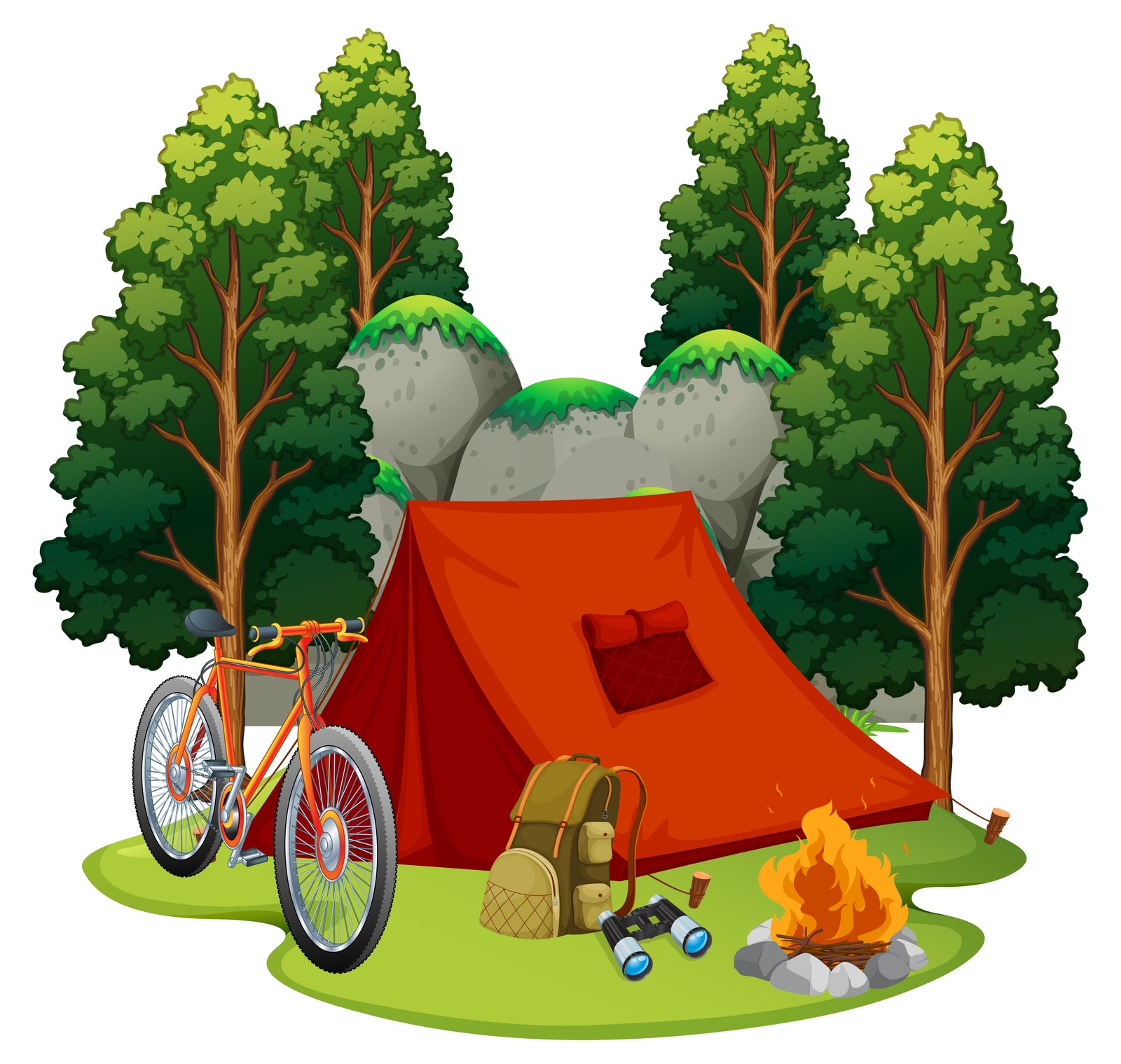 Camping (Outdoor or General - no RV/Trailer)