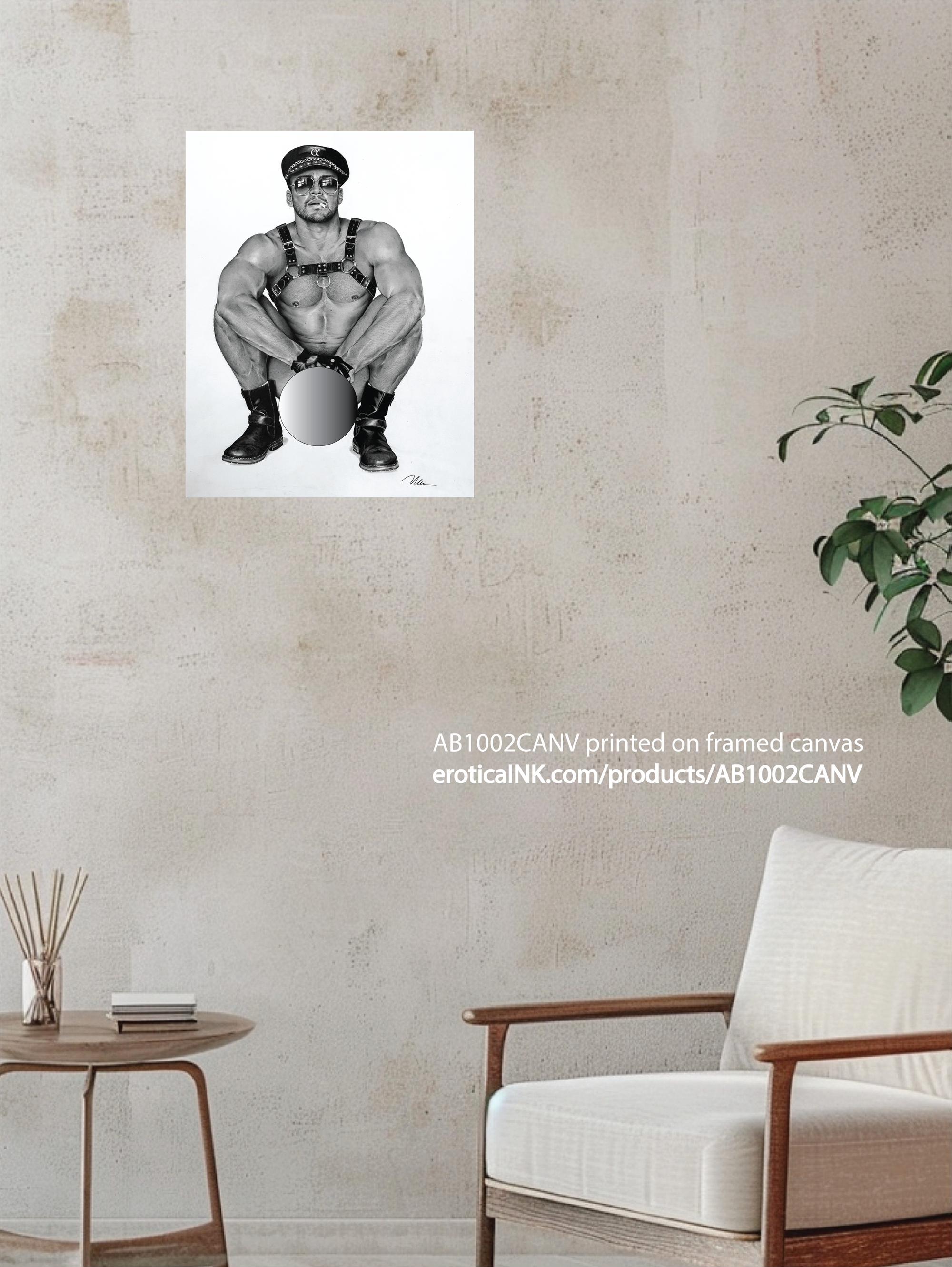 AB1003CANV BODY SHOT by BRAD WELCH ART is artwork digitally printed on framed canvas