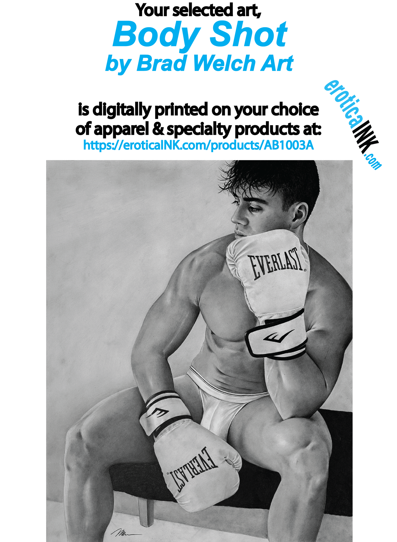 AB1003ALUM BODY SHOT by BRAD WELCH ART is artwork digitally printed on aluminum sheets