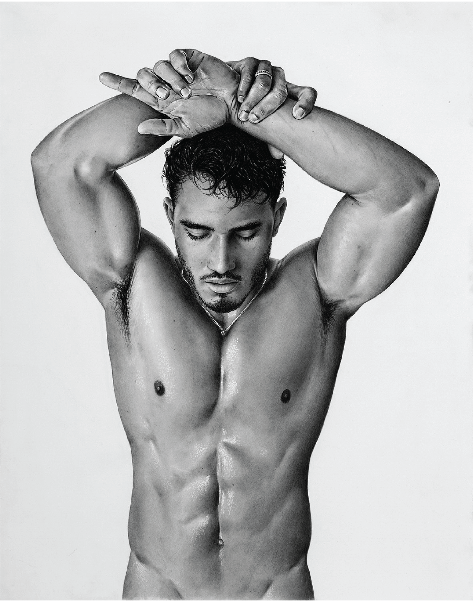 AB1011ALUM SURRENDER BY BRAD WELCH ART is artwork digitally printed on aluminum sheets