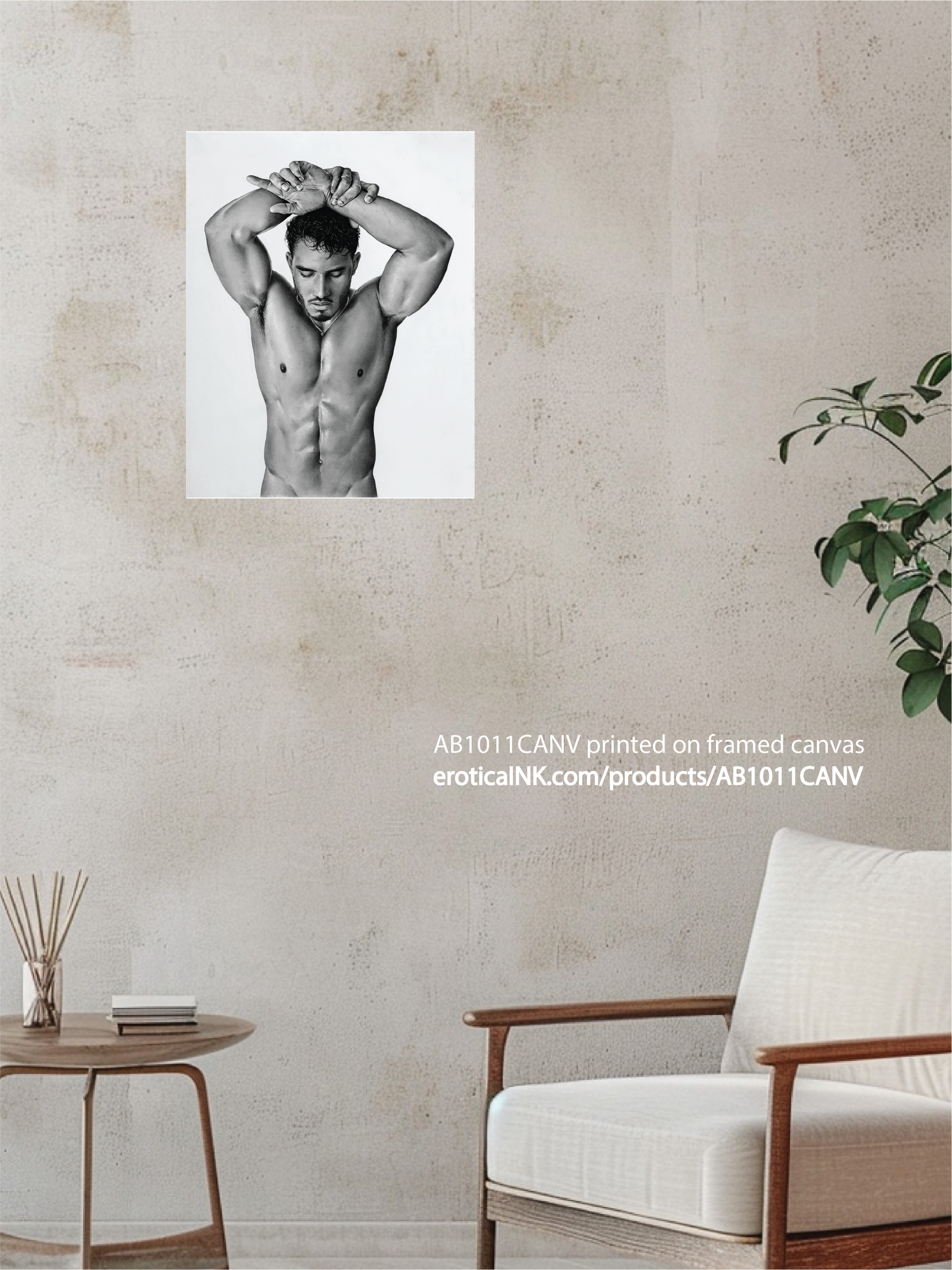 AB1011CANV SURRENDER BY BRAD WELCH ART is artwork digitally printed on framed canvas