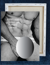 ABM1005CANV DUMB JOCK by BRAD WELCH ART is artwork digitally printed on framed canvas