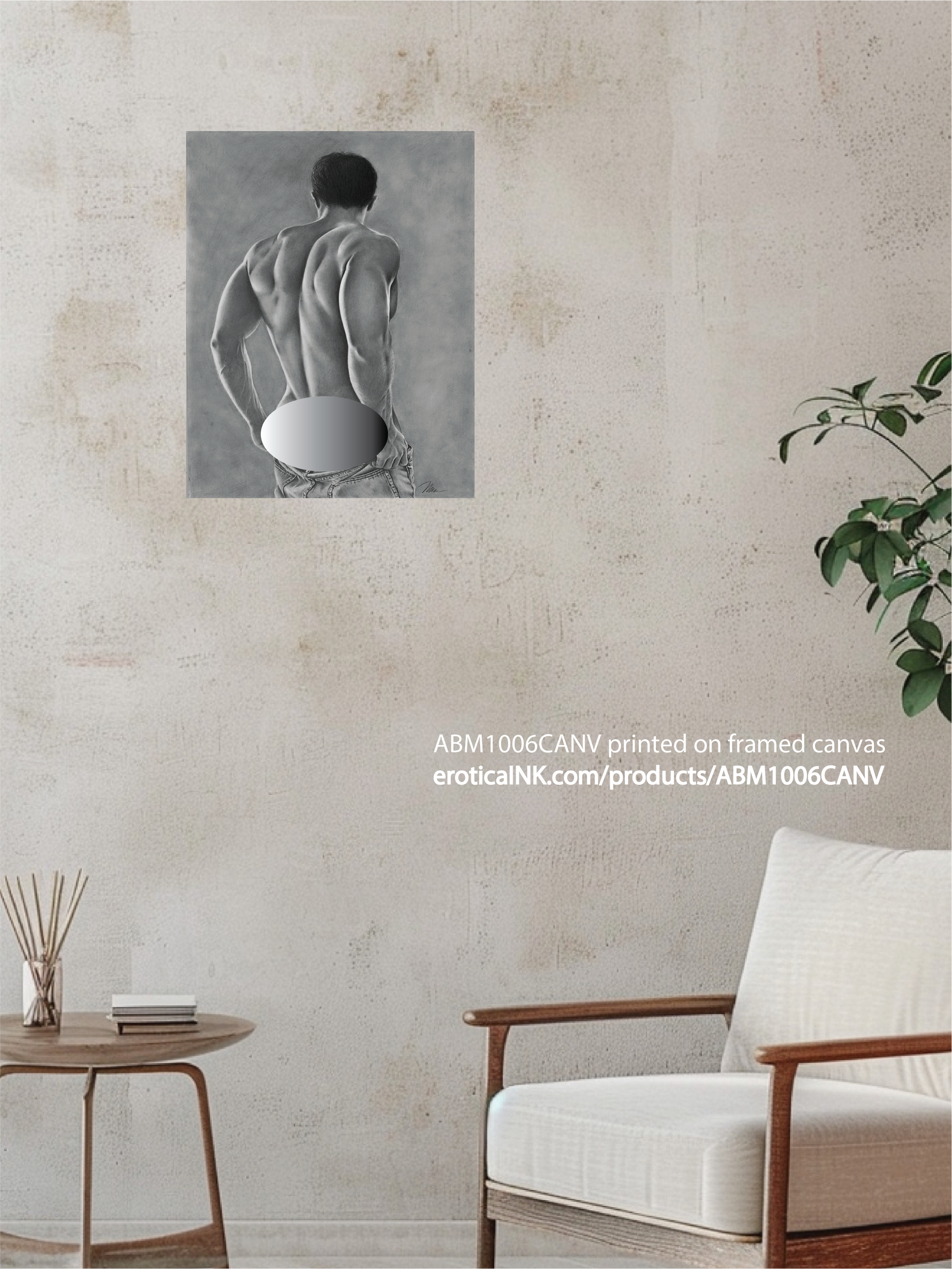 ABM1006CANV GLIMMER by BRAD WELCH ART is artwork digitally printed on framed canvas