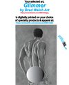 ABM1006ALUM GLIMMER by BRAD WELCH ART is artwork digitally printed on aluminum sheets