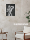 ABM1009CANV PLAYBOY by BRAD WELCH ART is artwork digitally printed on framed canvas