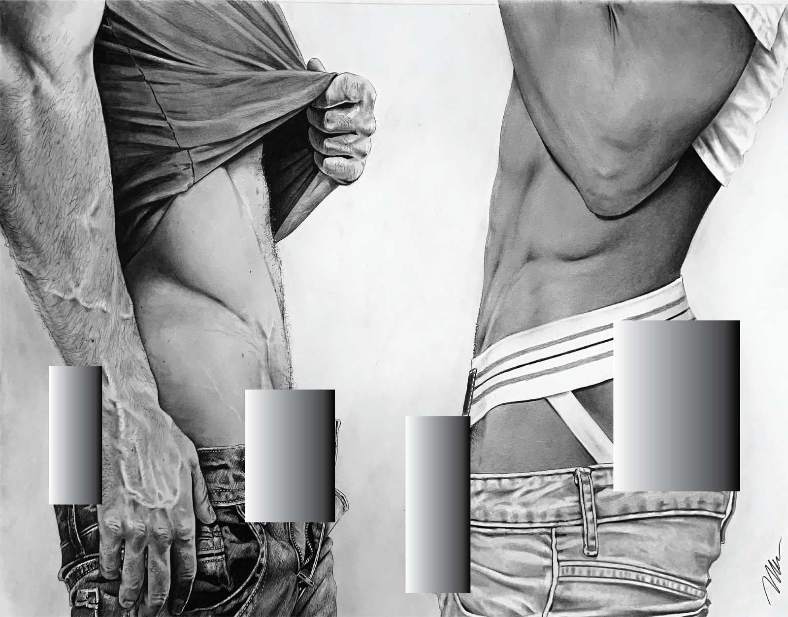 ABM1010ALUM SHOW ME by BRAD WELCH ART is artwork digitally printed on aluminum sheet