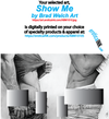 ABM1010ALUM SHOW ME by BRAD WELCH ART is artwork digitally printed on aluminum sheet