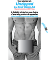 ABM1012S UNZIPPED BY BRAD WELCH ART is artwork digitally printed on specialty items: canvas, bags, BDSM paddle, cutting boards, mugs, coasters, pillow cases, towels, J💦zz rag, bath mats, puzzle, phone case, hats, mousepad,