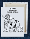 AC1009S GOOD PUP (BLACK) BY CLOUDTUNE is artwork digitally printed on specialty items: canvas, bags, BDSM paddle, cutting boards, mugs, coasters, pillow cases, towels, J💦zz rag, bath mats, puzzle, phone case, hats, mousepad,