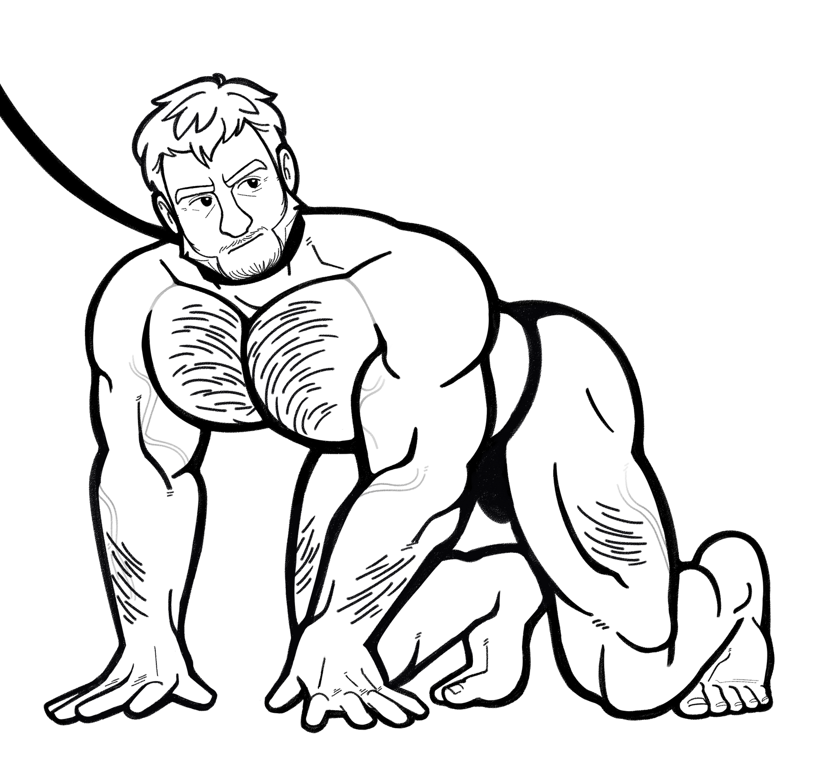 AC1009A GOOD PUP (BLACK) by CLOUDTUNE is artwork digitally printed on apparel and bags: t-shirt, tank, hoodie, denim jacket. black, white, red, blue, stonewash. S-3x. USA printed; Ships USA & Interntl. You can also upload your own art