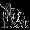 AC1010A GOOD PUP (WHITE) by CLOUDTUNE is artwork digitally printed on apparel and bags: t-shirt, tank, hoodie, denim jacket. black, white, red, blue, stonewash. S-3x. USA printed; Ships USA &amp; Interntl. You can also upload your own art