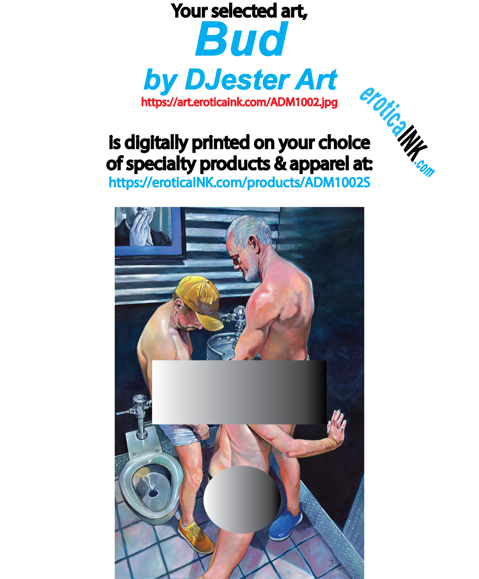 ADM1001S ALTAR BY DJESTER ART is artwork digitally printed on specialty items: canvas, bags, BDSM paddle, cutting boards, mugs, coasters, pillow cases, towels, J💦zz rag, bath mats, puzzle, phone case, hats, mousepad