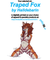 AH1001ALUM TRAPPED FOX BY HALLDEBARIN is artwork digitally printed on aluminum sheet