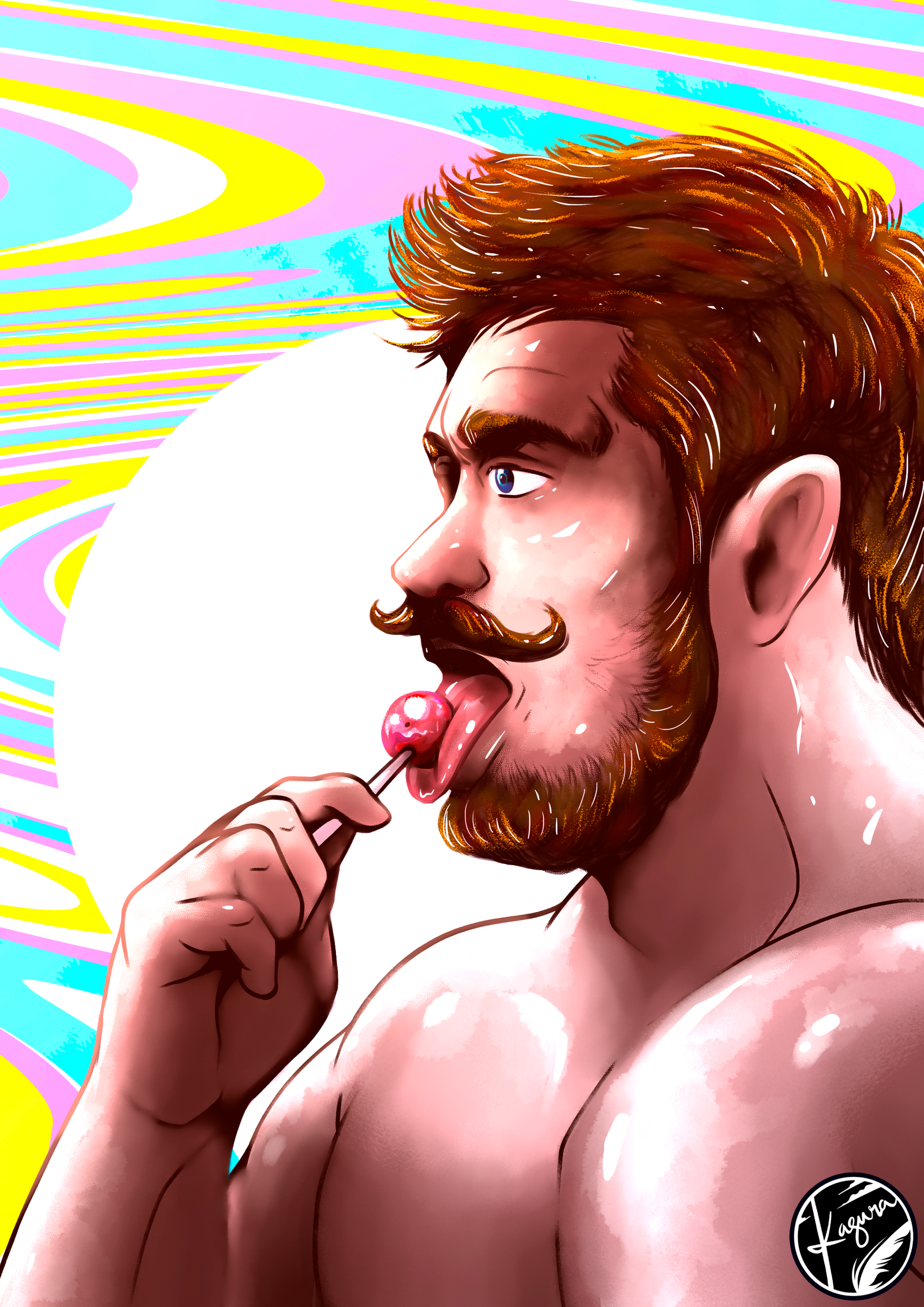 AK1003S SWEET BEAR by Kagura1977 is artwork digitally printed on specialty items: canvas, bags, BDSM paddle, cutting boards, mugs, coasters, pillow cases, towels, J💦zz rag, bath mats, puzzle, phone case, hats, mousepad