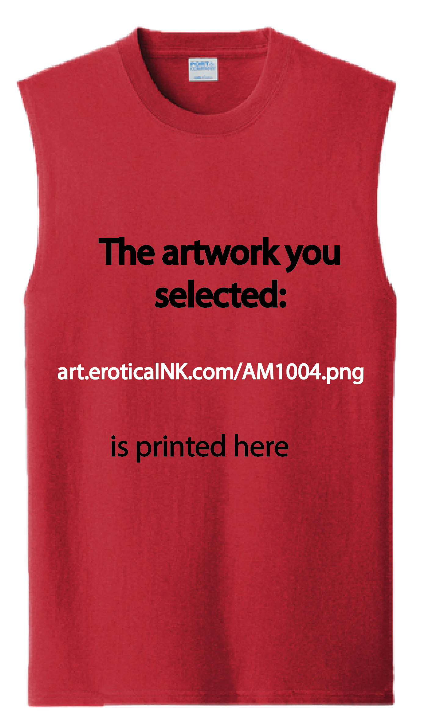 AM1004A POLAROID029 BY MATTHEW SANDAGER is artwork digitally printed on apparel and bags: t-shirt, tank, hoodie, denim jacket. black, white, red, blue, stonewash. S-3x. USA printed; Ships USA &amp; Interntl. You can also upload your own art