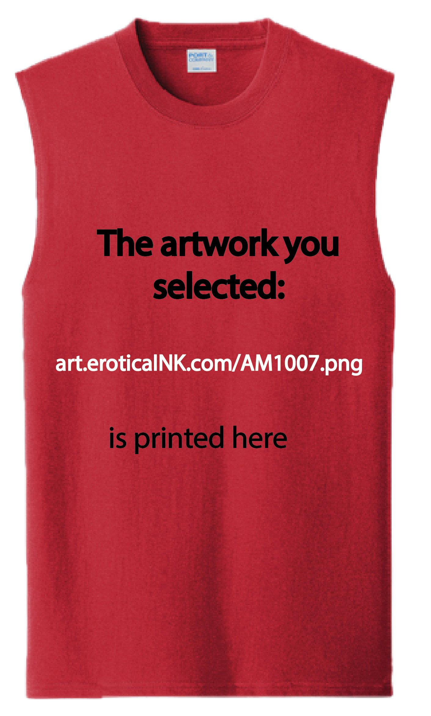 AM1007A POLAROID038 BY MATTHEW SANDAGER is artwork digitally printed on apparel and bags: t-shirt, tank, hoodie, denim jacket. black, white, red, blue, stonewash. S-3x. USA printed; Ships USA &amp; Interntl. You can also upload your own art