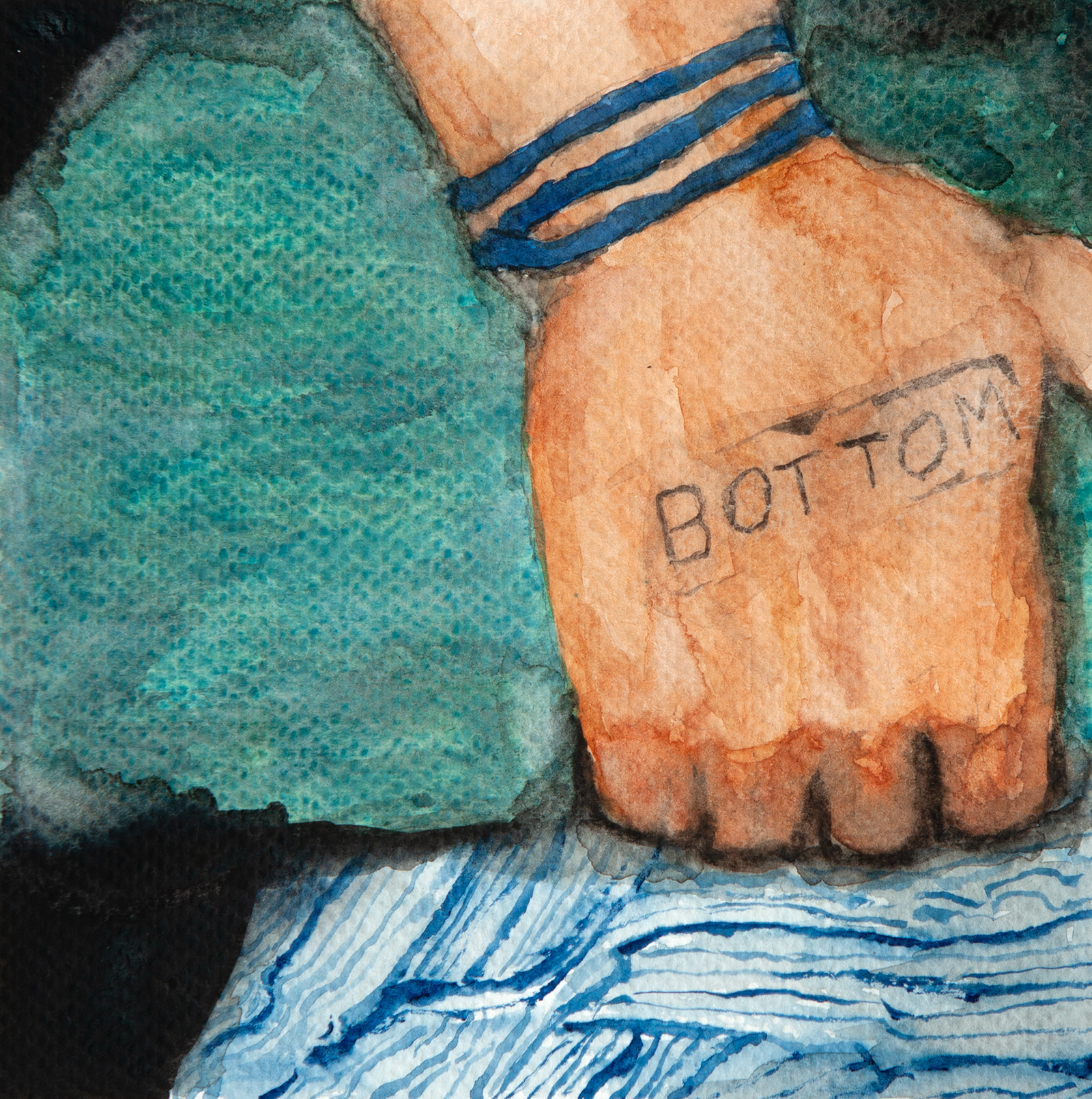 AM1007A POLAROID038 BY MATTHEW SANDAGER is artwork digitally printed on apparel and bags: t-shirt, tank, hoodie, denim jacket. black, white, red, blue, stonewash. S-3x. USA printed; Ships USA & Interntl. You can also upload your own art