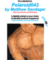 AM1009ALUM Polaroid043 by Matthew Sandager is artwork digitally printed on aluminum sheet