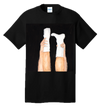 AM1011A POLAROID048 BY MATTHEW SANDAGER is artwork digitally printed on apparel and bags: t-shirt, tank, hoodie, denim jacket. black, white, red, blue, stonewash. S-3x. USA printed; Ships USA &amp; Interntl. You can also upload your own art