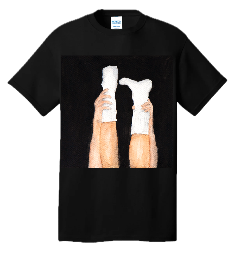 AM1011A POLAROID048 BY MATTHEW SANDAGER is artwork digitally printed on apparel and bags: t-shirt, tank, hoodie, denim jacket. black, white, red, blue, stonewash. S-3x. USA printed; Ships USA &amp; Interntl. You can also upload your own art