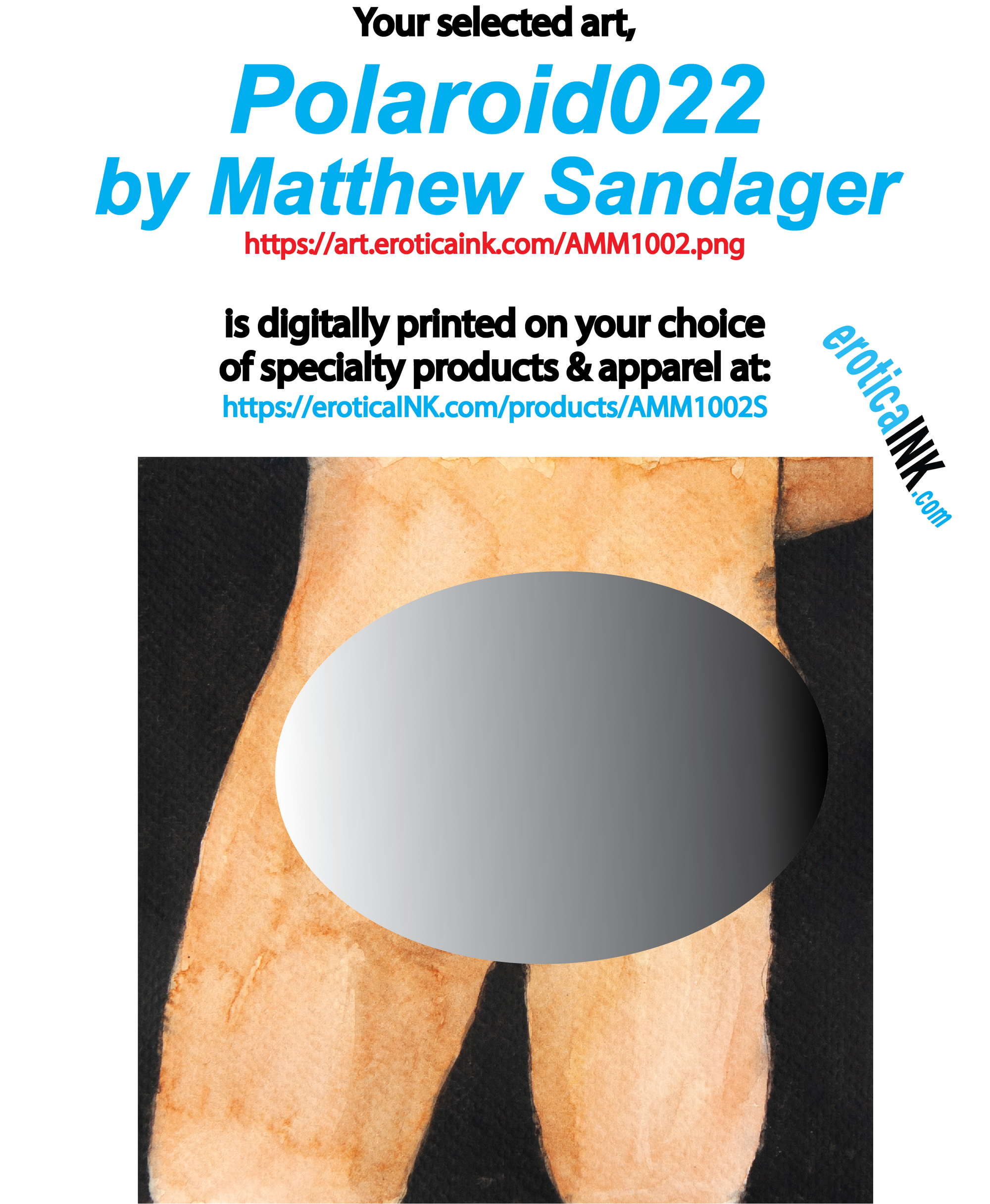 AMM1002ALUM POLAROID022 by Matthew Sandager is artwork digitally printed on aluminum sheet
