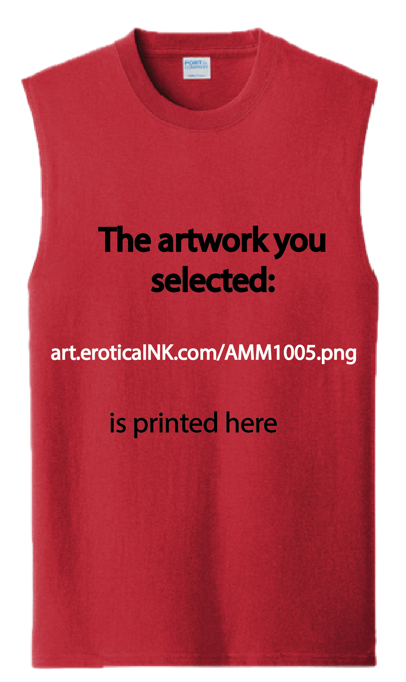 AMM1005A POLAROID031 BY MATTHEW SANDAGER is artwork digitally printed on apparel and bags: t-shirt, tank, hoodie, denim jacket. black, white, red, blue, stonewash. S-3x. USA printed; Ships USA &amp; Interntl. You can also upload your own art