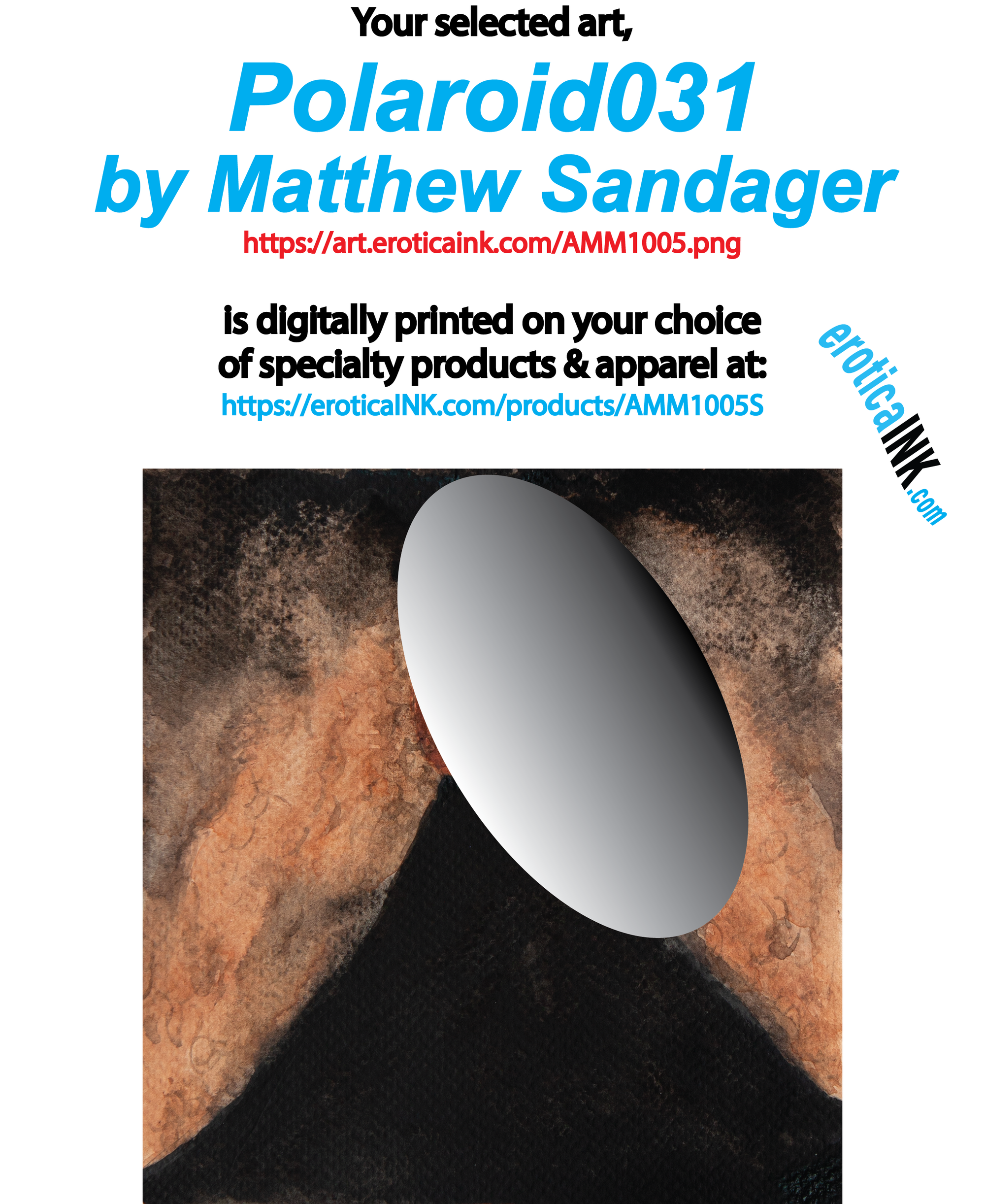 AMM1005ALUM Polaroid031 by Matthew Sandager is artwork digitally printed on aluminum sheet