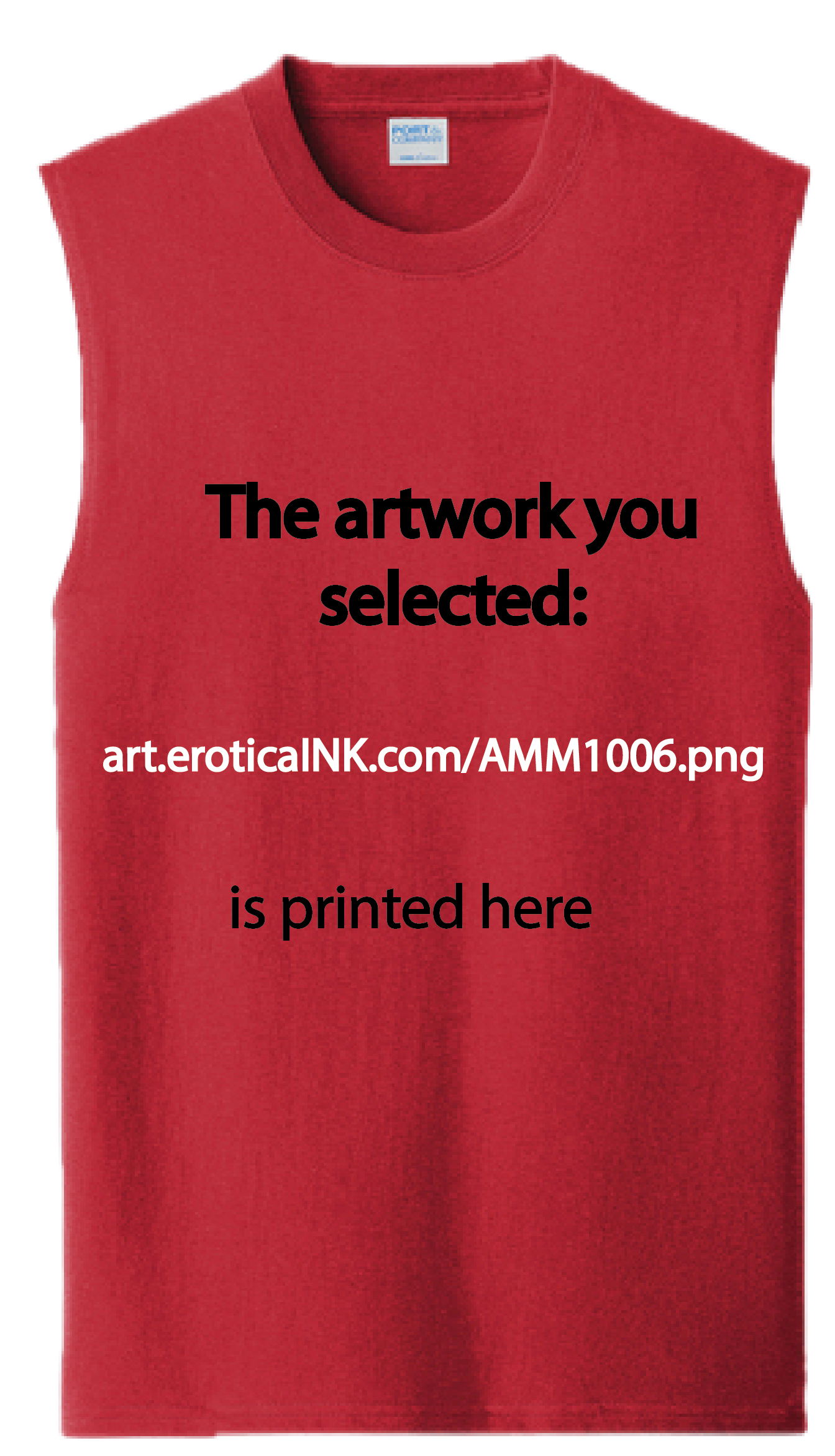 AMM1006A POLAROID036 BY MATTHEW SANDAGER is artwork digitally printed on apparel and bags: t-shirt, tank, hoodie, denim jacket. black, white, red, blue, stonewash. S-3x. USA printed; Ships USA &amp; Interntl. You can also upload your own art