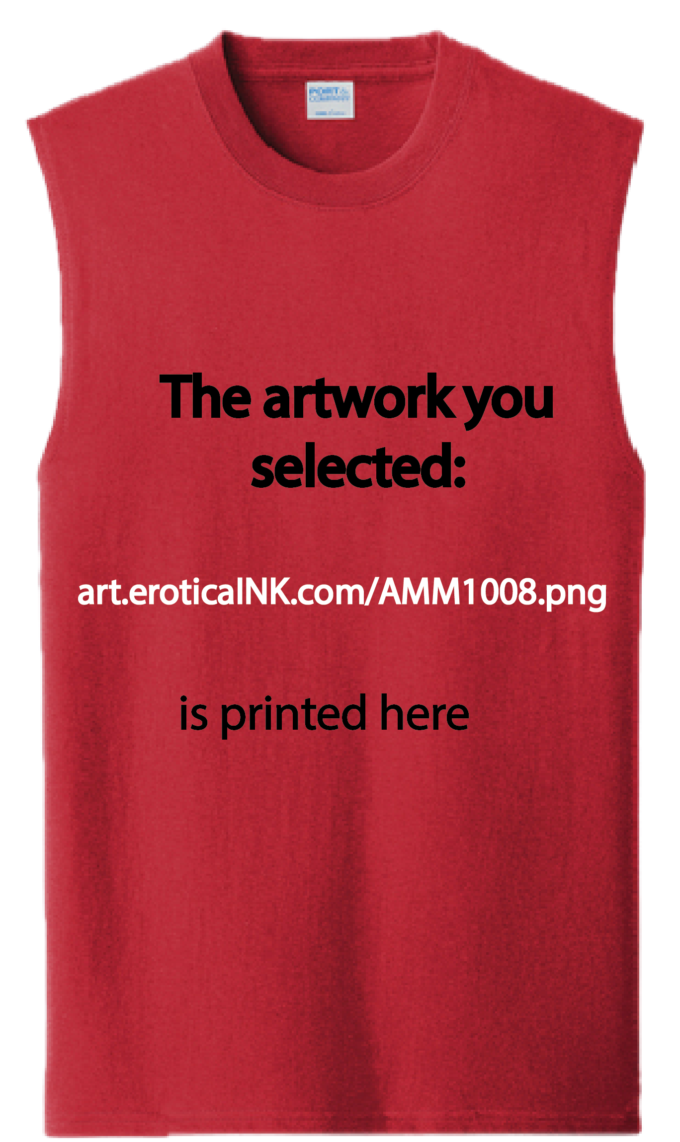 AMM1008A POLAROID042 BY MATTHEW SANDAGER is artwork digitally printed on apparel and bags: t-shirt, tank, hoodie, denim jacket. black, white, red, blue, stonewash. S-3x. USA printed; Ships USA &amp; Interntl. You can also upload your own art