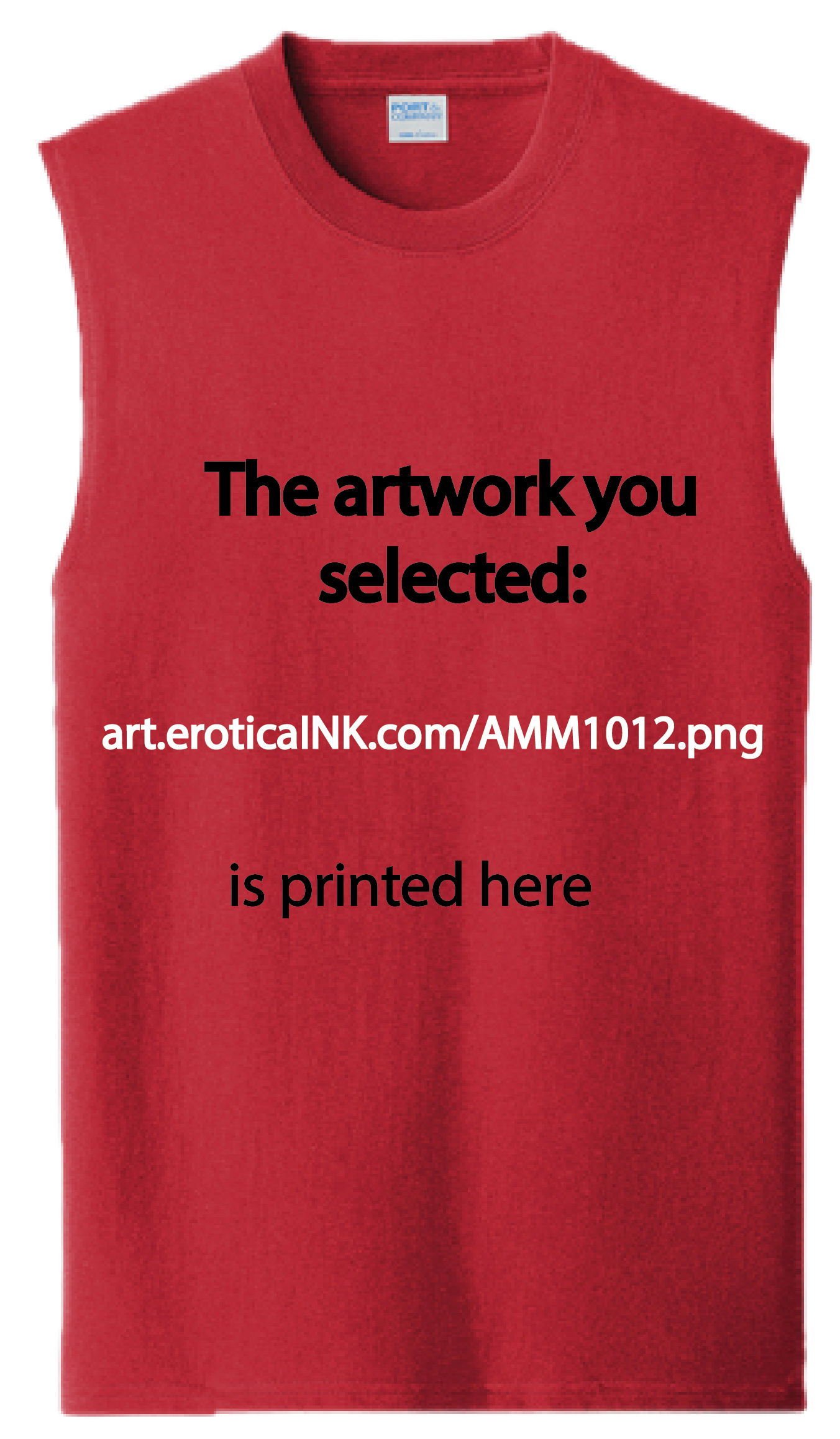 AMM1012A POLAROID052 BY MATTHEW SANDAGER is artwork digitally printed on apparel and bags: t-shirt, tank, hoodie, denim jacket. black, white, red, blue, stonewash. S-3x. USA printed; Ships USA &amp; Interntl. You can also upload your own art