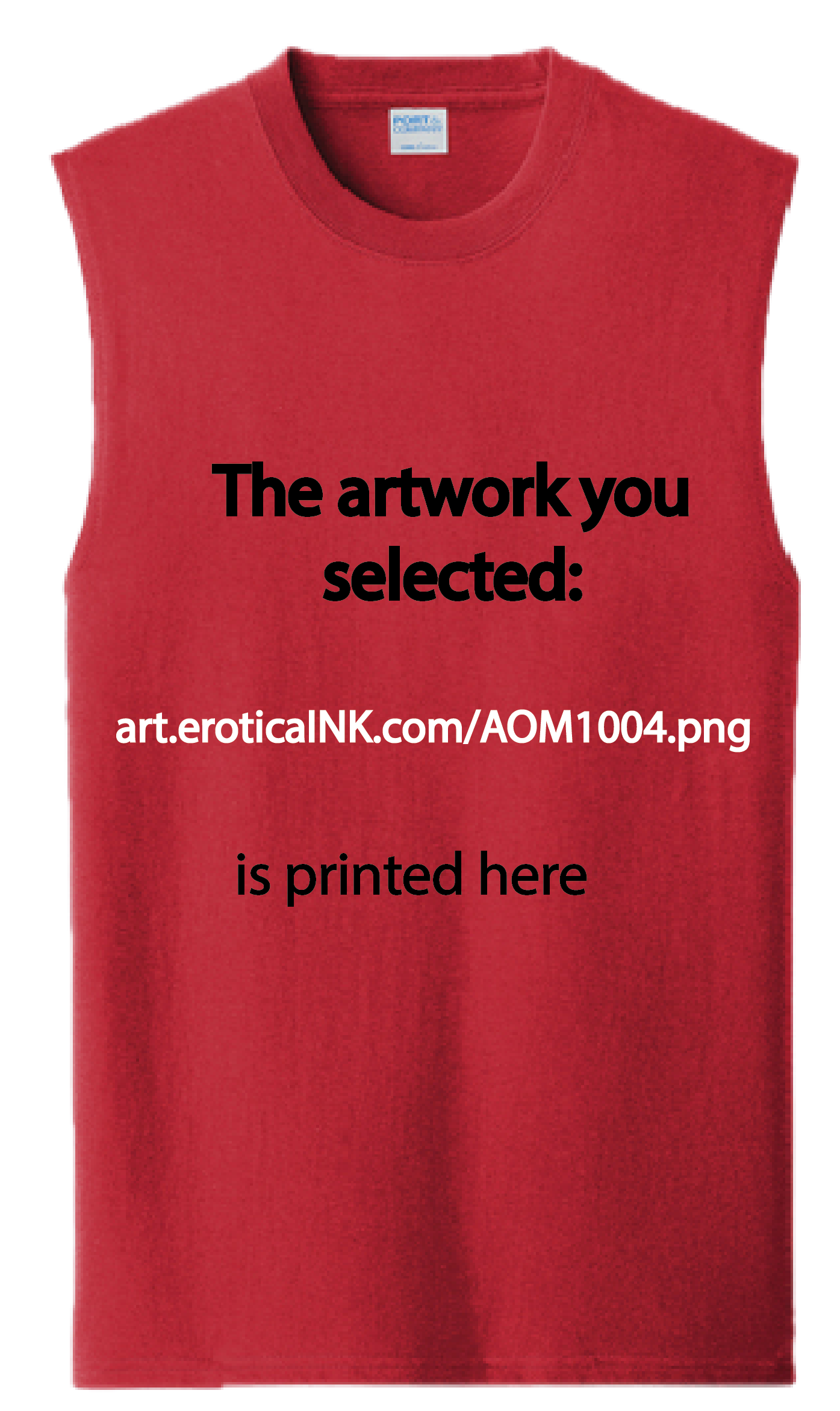 AOM1004A HARD by OH MY GUY is artwork digitally printed on apparel and bags: t-shirt, tank, hoodie, denim jacket. black, white, red, blue, stonewash. S-3x. USA printed; Ships USA &amp; Interntl. You can also upload your own art