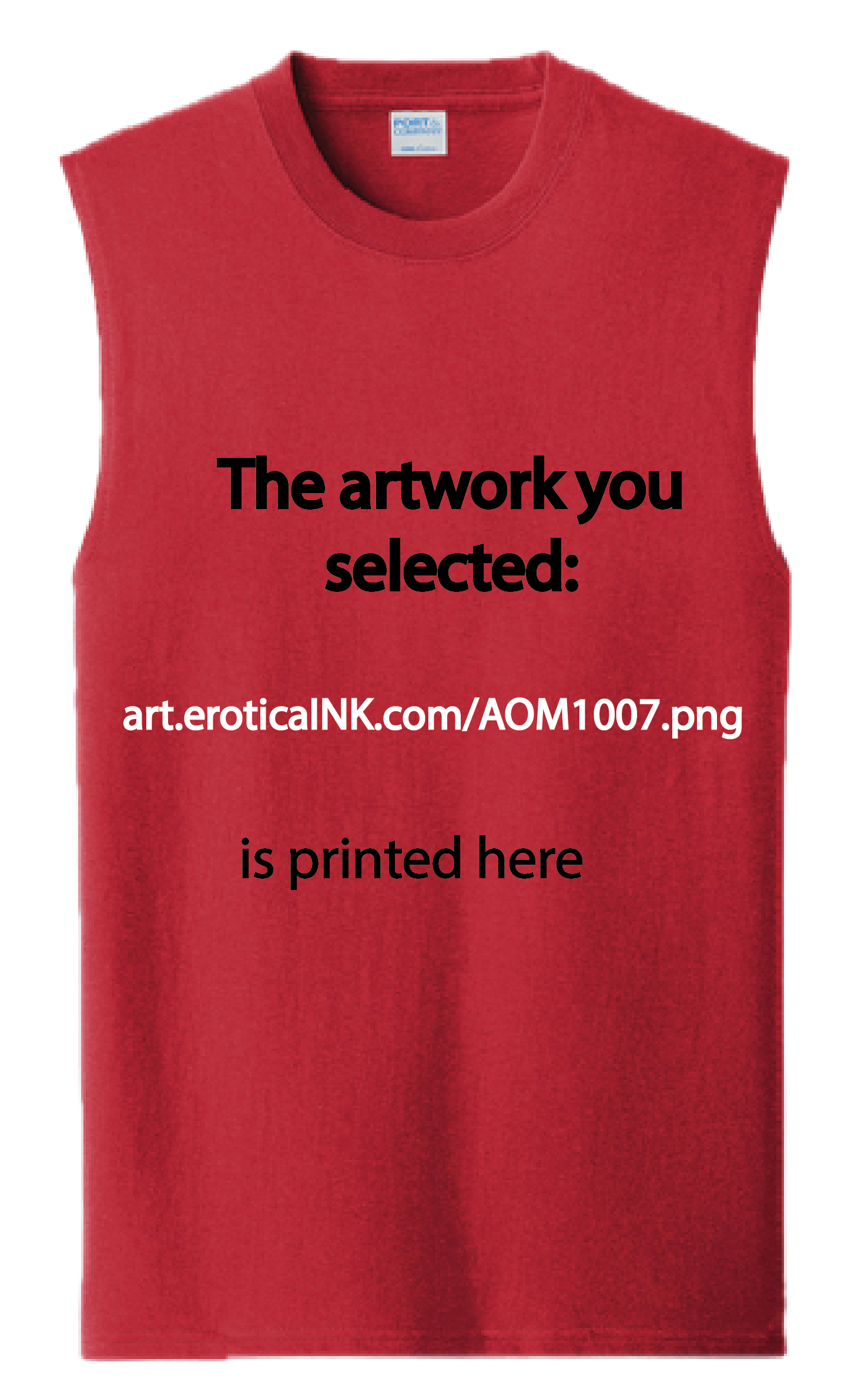 AOM1007A SELFIE by OH MY GUY is artwork digitally printed on apparel and bags: t-shirt, tank, hoodie, denim jacket. black, white, red, blue, stonewash. S-3x. USA printed; Ships USA &amp; Interntl. You can also upload your own art