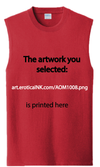 AOM1008A THE HOLE by OH MY GUY is artwork digitally printed on apparel and bags: t-shirt, tank, hoodie, denim jacket. black, white, red, blue, stonewash. S-3x. USA printed; Ships USA &amp; Interntl. You can also upload your own art