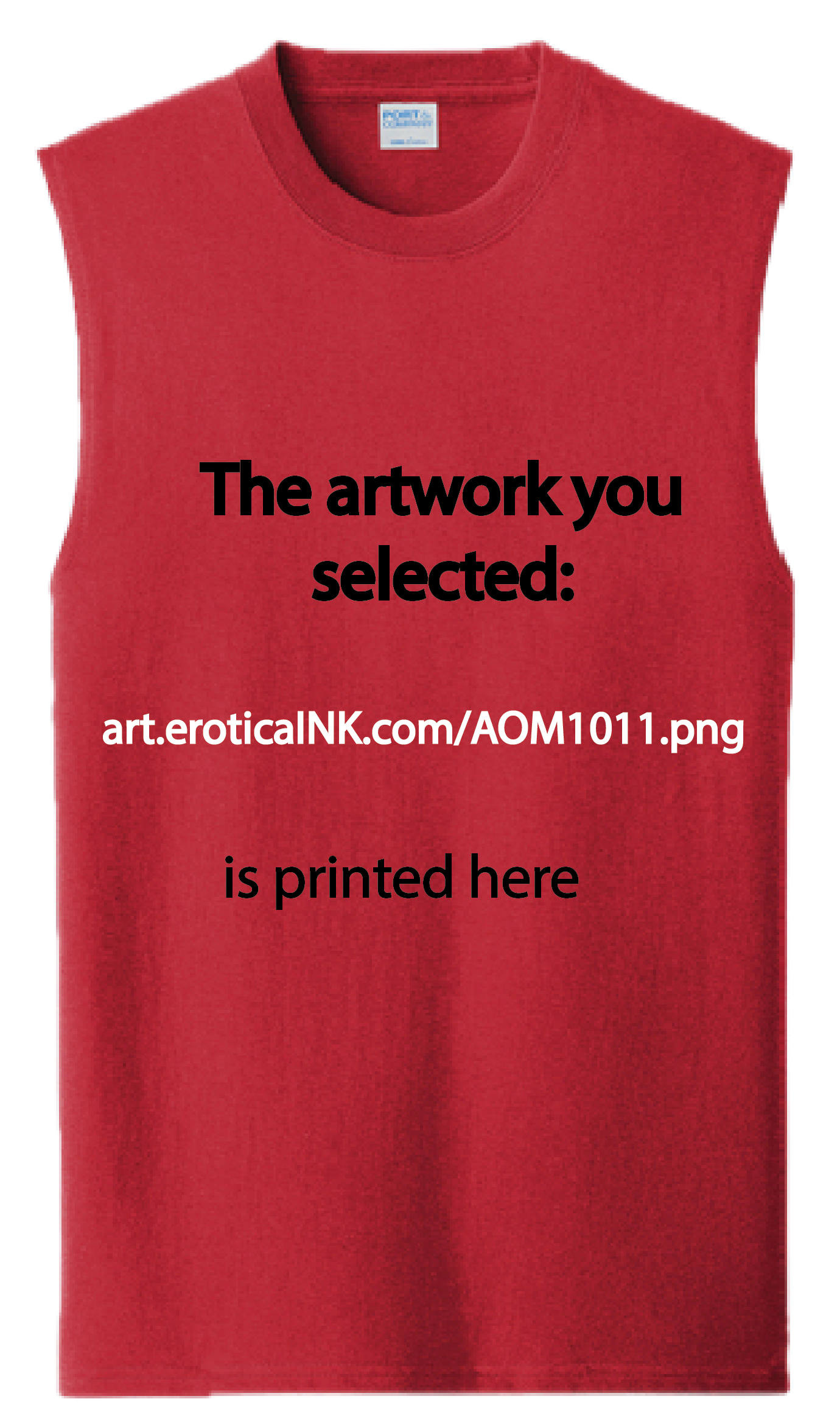 AOM1011A SWIMMER by OH MY GUY is artwork digitally printed on apparel and bags: t-shirt, tank, hoodie, denim jacket. black, white, red, blue, stonewash. S-3x. USA printed; Ships USA &amp; Interntl. You can also upload your own art