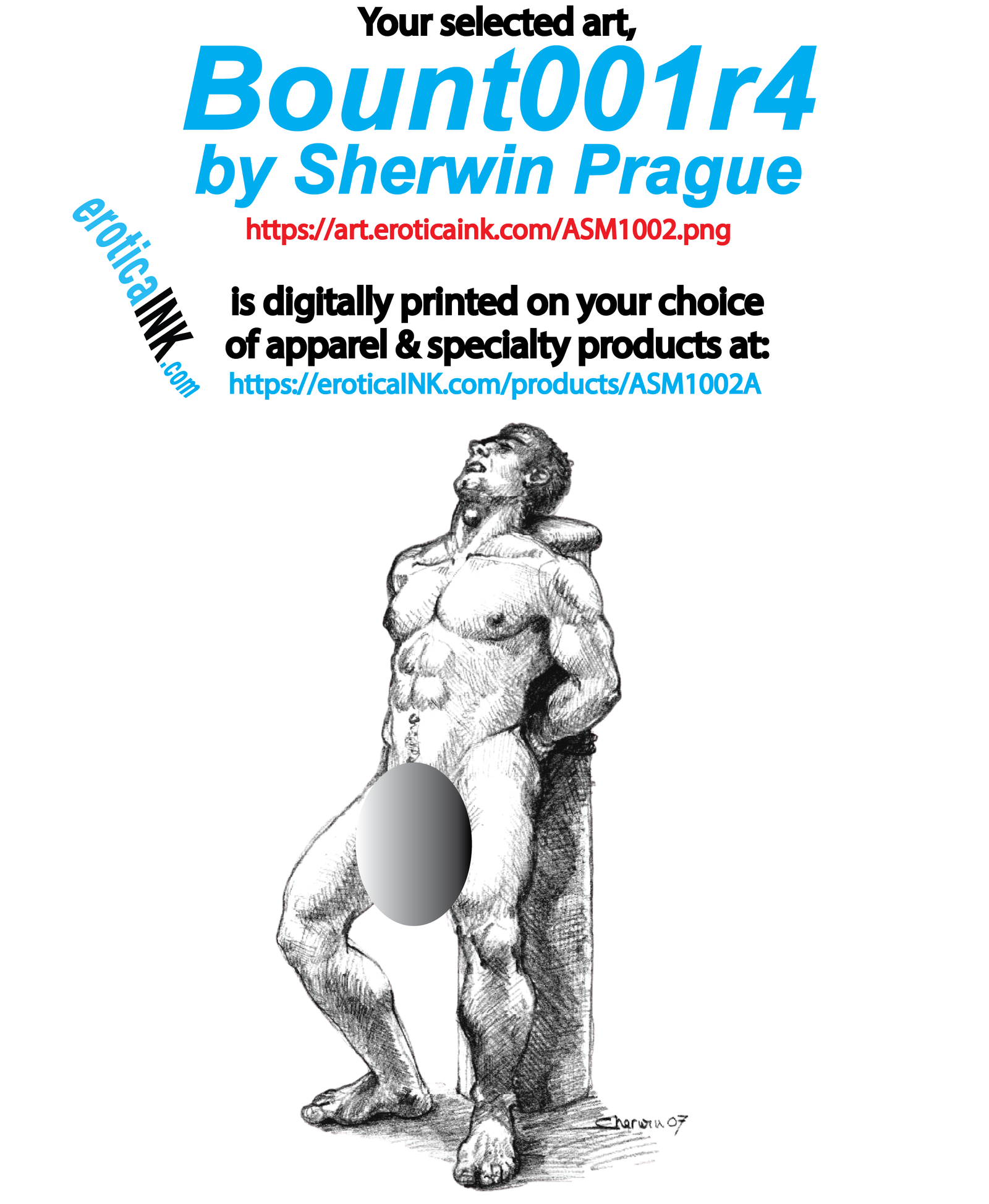 ASM1002ALUM BOUNT001R4 BY SHERWIN PRAGUE is artwork digitally printed on aluminum sheet