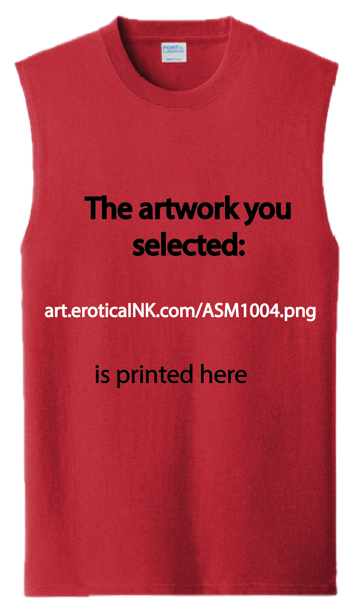 ASM1004A PATRIK BY SHERWINPRAGUE is artwork digitally printed on apparel and bags: t-shirt, tank, hoodie, denim jacket. black, white, red, blue, stonewash. S-3x. USA printed; Ships USA &amp; Interntl. You can also upload your own art