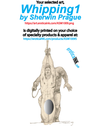 ASM1009ALUM Whipping1 BY SHERWIN PRAGUE is artwork digitally printed on aluminum sheet