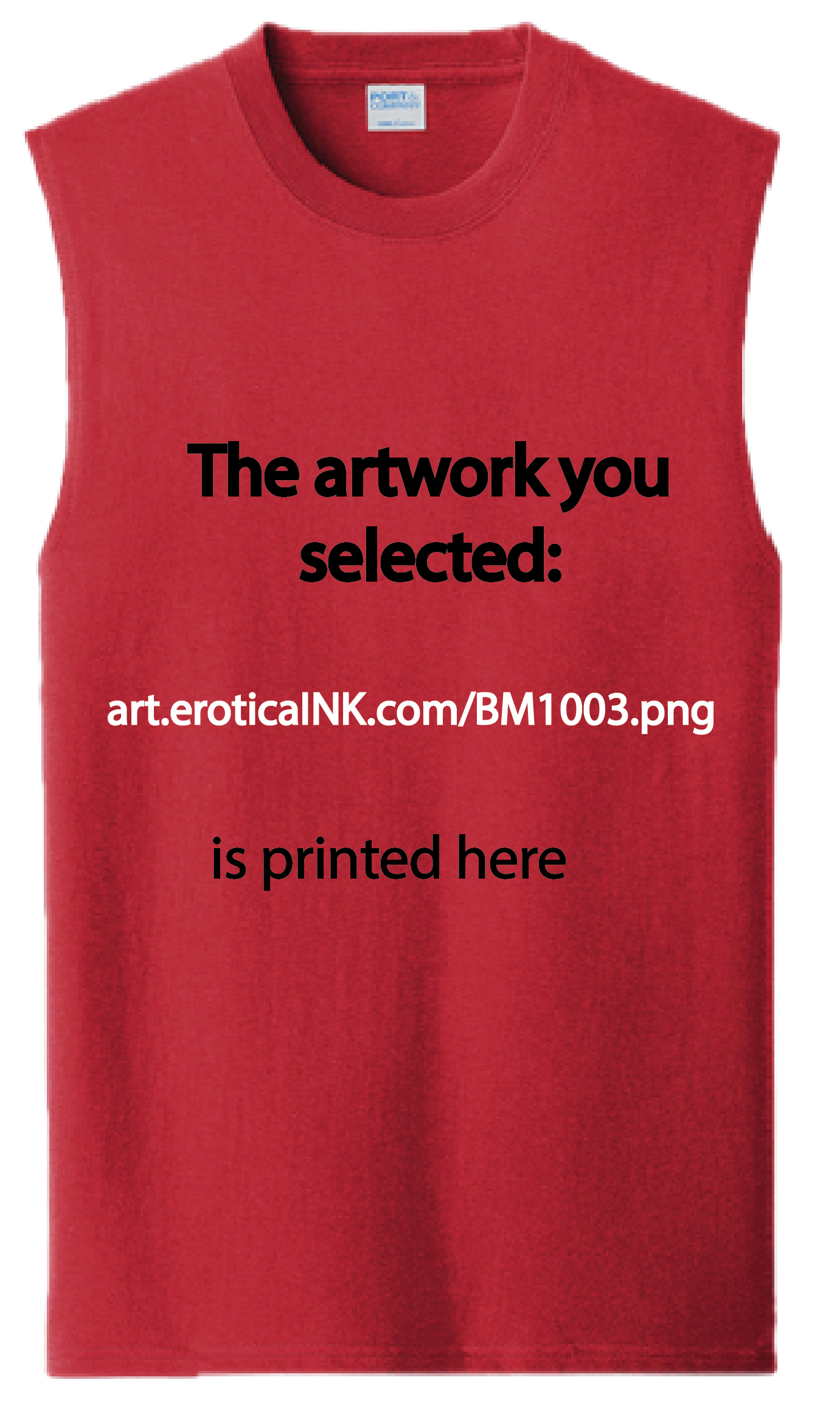 BM1003A EROTICAINK REFRESHING AFTER A HARD AEROBIC WORKOUT BLACK AND WHITE is BDSMdungeonSIRs artwork digitally printed on apparel and bags: t-shirt, tank, hoodie, denim jacket. black, white, red, blue, stonewash. S-3x. USA printed; Ships USA &amp; Interntnl