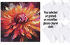 ADM1011ALUM, PURPLE MOUNTAINS BY DJESTER ART is artwork digitally printed on aluminum sheets