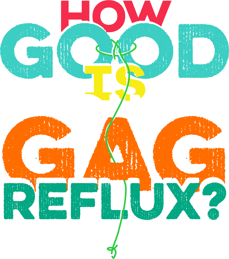 M1002A HOW IS YOUR GAG REFLUX is artwork digitally printed on apparel and bags: t-shirt, tank, hoodie, denim jacket. black, white, red, blue, stonewash. S-3x. USA printed; Ships USA & Interntl. You can also upload your own art