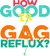 M1002A HOW IS YOUR GAG REFLUX is artwork digitally printed on apparel and bags: t-shirt, tank, hoodie, denim jacket. black, white, red, blue, stonewash. S-3x. USA printed; Ships USA & Interntl. You can also upload your own art