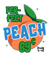 M1008AL RIPE PERFECT PEACH is artwork digitally printed on coasters, cutting boards, bags (beach, drawstring backpack, cross-body, tote), tshirts, tank tops, sleeveless, sweatshirts, denim jackets. S-3x. USA printed