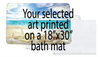 ADM1011ALUM, PURPLE MOUNTAINS BY DJESTER ART is artwork digitally printed on aluminum sheets