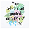 ADM1011ALUM, PURPLE MOUNTAINS BY DJESTER ART is artwork digitally printed on aluminum sheets